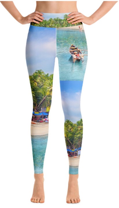 activewear-leggings-sea-blue-workout-yoga-pants-beachscape-wickedyo2
